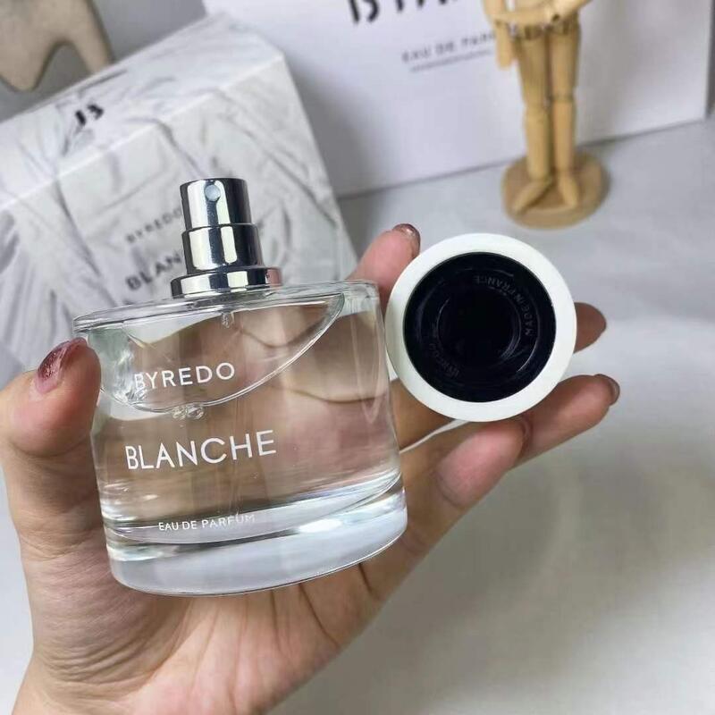 附禮袋Byredo 香水百瑞德香水白色浪漫純真年代Blanche限量收藏版100ml