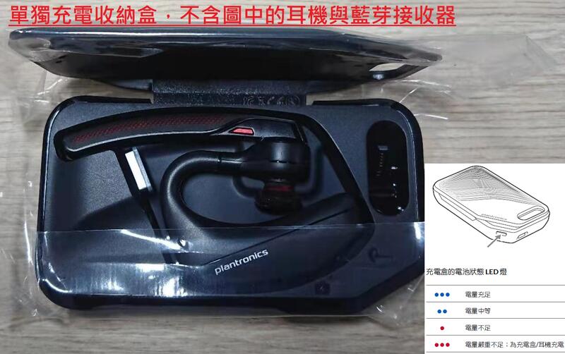全新原廠現貨！Plantronics Voyager 5200 5210原廠充電盒收納盒 保固3個月 | 露天市集 | 全台最大的網路購物市集