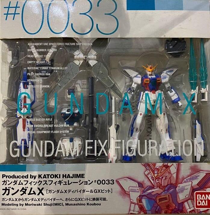 熊貓熊~全新GFF FIX #0033 GX-9900 Gundam X 鋼彈X | 露天市集| 全台
