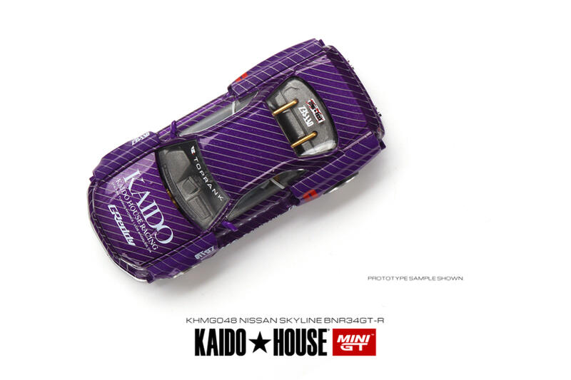 MINI GT KAIDO HOUSE R34 GT-R 未開封-