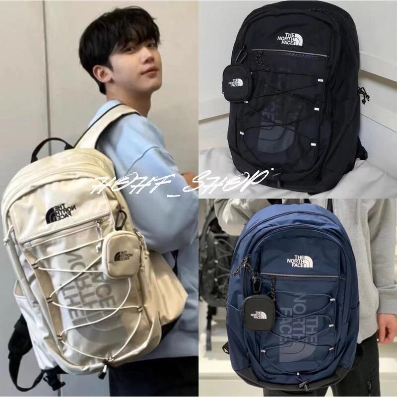 三件組】THE NORTH FACE 後背包北臉大容量後背包金曜漢同款SUPER PACK