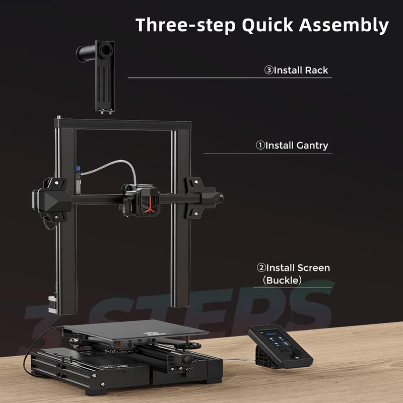 創想三維 Ender3 V2 Neo 自動調平 金屬擠出機 磁吸平台 3D列印機 露天市集 全台最大的網路購物市集