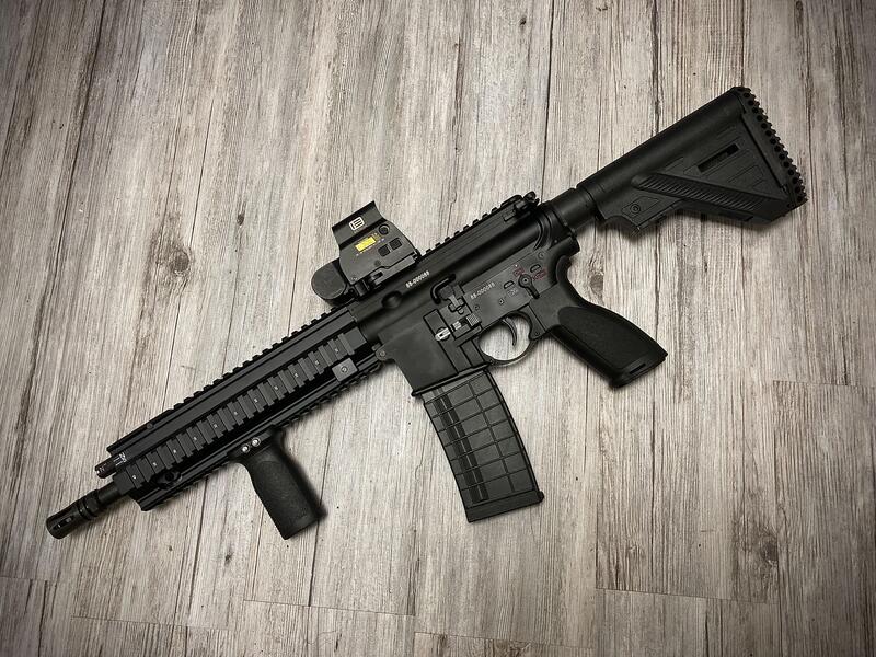 ✪義勇兵生存遊戲專賣- ARCTURUS HK416A5 黑色 電槍 電動槍 AEG