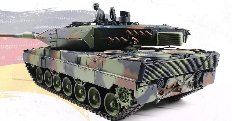 ✪義勇兵生存遊戲專賣- 恆龍遙控戰車 豹二戰車A6 LEOPARD2A6 7.0 新版 保修一年 1:16 軍事模型