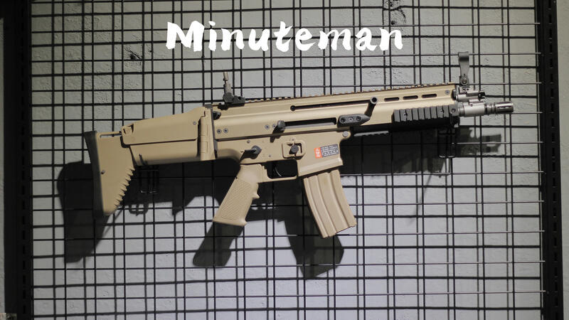 ✪義勇兵生存遊戲專賣- WE SCAR-L/Mk.16 GBB 後座力瓦斯步槍| 露天市集 