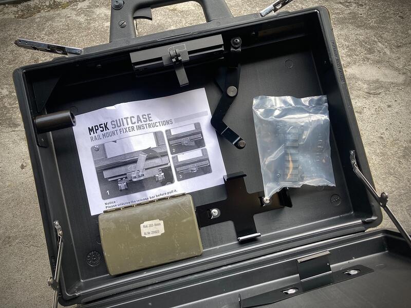 ✪義勇兵生存遊戲專賣- MP5K 專用手提箱 