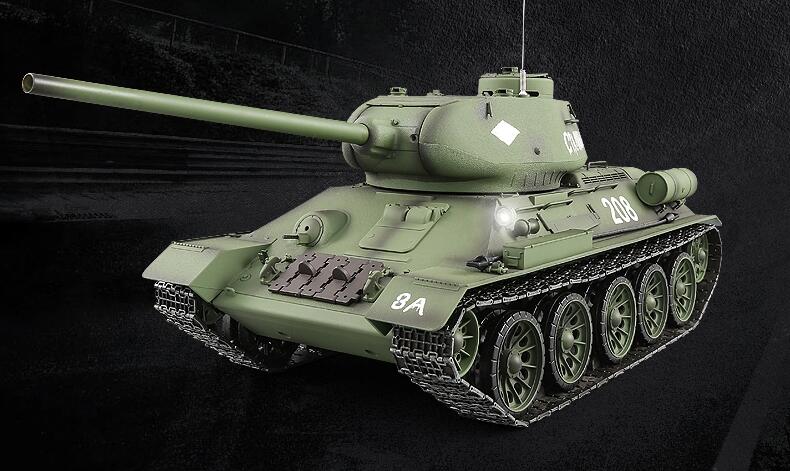 ✪義勇兵生存遊戲專賣- 恆龍遙控戰車 T34/85 7.0 新版 保修一年 1:16 軍事模型