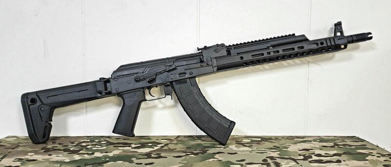 ✪義勇兵生存遊戲專賣- Arcturus custom AKM Z stock AT-AK03 電動槍 
