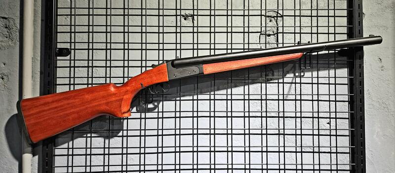 ✪義勇兵生存遊戲專賣-FS華山 MAD MAX實木雙管霰彈槍 瓦斯槍