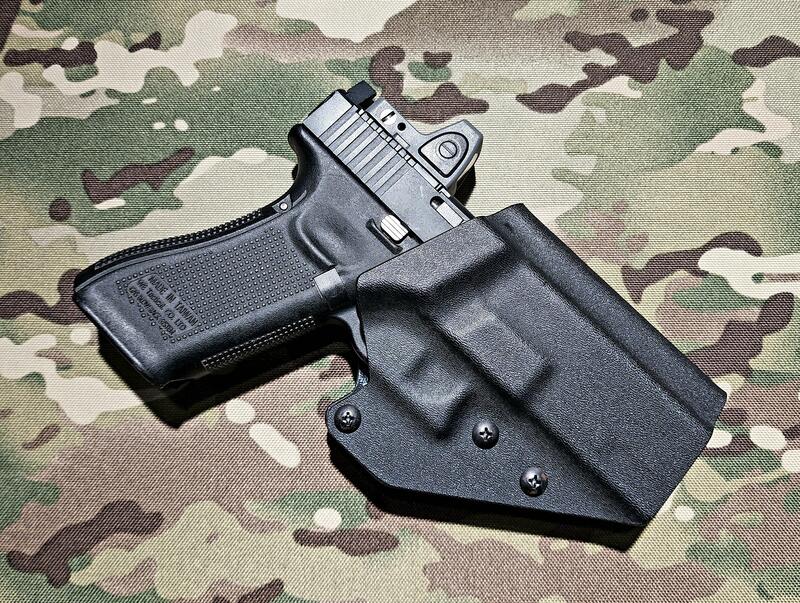 義勇兵生存遊戲專賣- T.REX風格 Kydex Glock 通用快拔 槍套