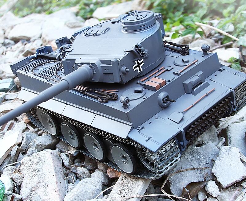 ✪義勇兵生存遊戲專賣- 恆龍遙控戰車 虎式戰車 7.0 新版 保修一年 1:16 軍事模型