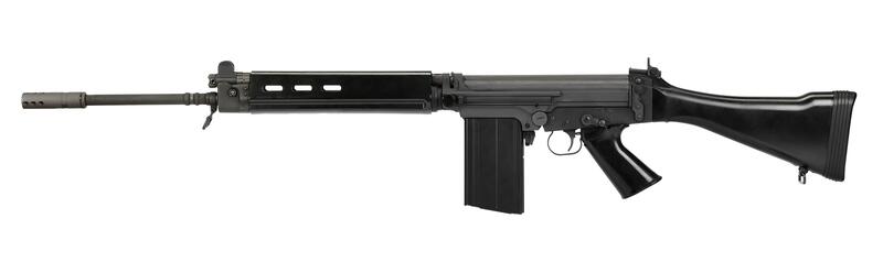 ✪義勇兵生存遊戲專賣-VFC LAR (FN FAL) 鋼製逸品 瓦斯槍 GBB 