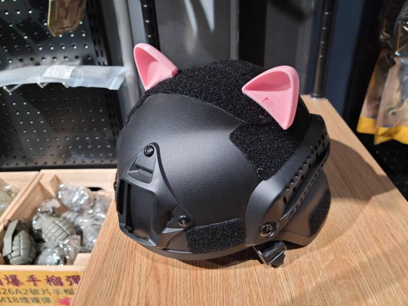 ✪義勇兵生存遊戲專賣- 3D列印 戰術貓耳