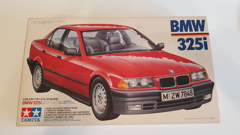 Tamiya 1/24 BMW 325i (#24106)