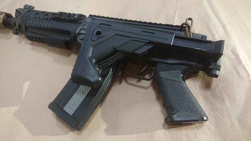 【冰淇淋生存遊戲】BAT 129 GHK SIG 553後托轉楓葉MLC-S2 MCX FS1913摺疊後托轉接零件 | 露天市集 | 全台最 ...