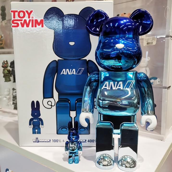 BE＠RBRICK for ANA ANAブルースカイ 1000％ ベアブリック - その他