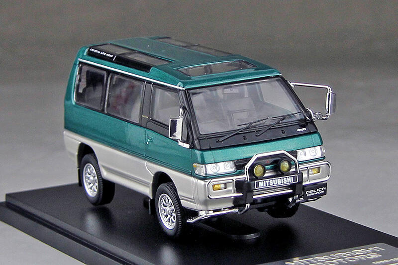 金牌模型】MC Sunyork 1:43 三菱得利卡4x4 delica 4WD 1990-1999 