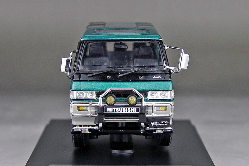 金牌模型】MC Sunyork 1:43 三菱得利卡4x4 delica 4WD 1990-1999 