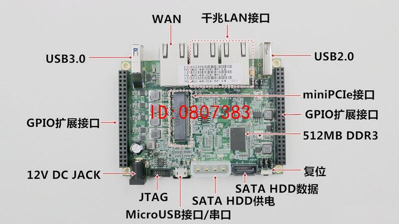 Marvell ESPRESSObin Armada 3700 ARM IOT