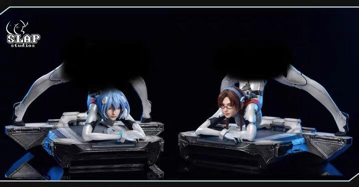 SLAP STUDIO エヴァンゲリオン　綾波レイ・真希波1/4 ガレージキット SLAP STUDIO エヴァンゲリオン 綾波レイ・真希波1/4 ガレージ