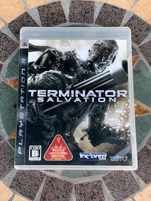 《阿寶電玩》PS3游戲 魔鬼終結者 救世主 未來戰士 Terminator Salvation 有貨