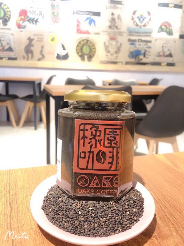 【橡園咖啡 100%原味芝麻醬】 250公克/瓶