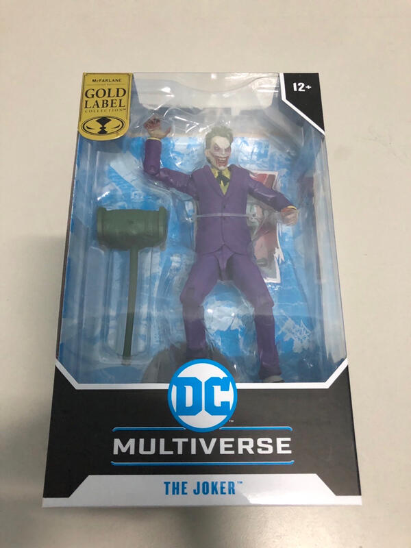 現貨 Dc 全新 Mcfarlane 麥法蘭 吸血鬼 小丑 金標 露天市集 全台最大的網路購物市集