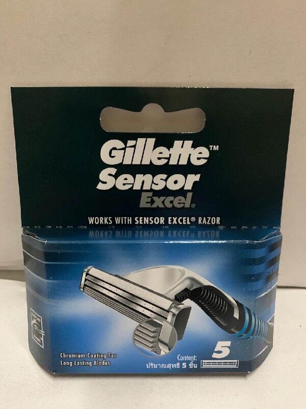 今日下殺吉列Gillette Sensor excel超感應刀片剃須刀頭男士手動刮 | 露天市集 | 全台最大的網路購物市集