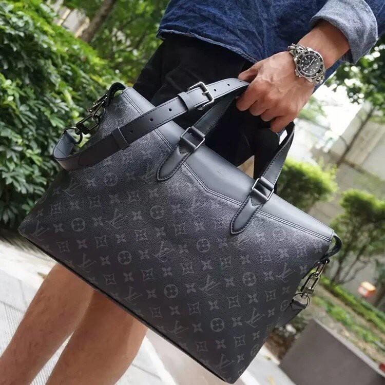 Shop Louis Vuitton Briefcase explorer (M40566) by design◇base
