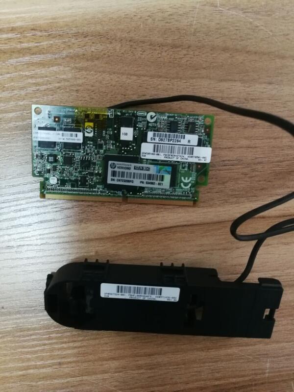 HP P410i P411i 1GB Raid Cache Module Battery For G6 G7 In Ikeja - Foto 6
