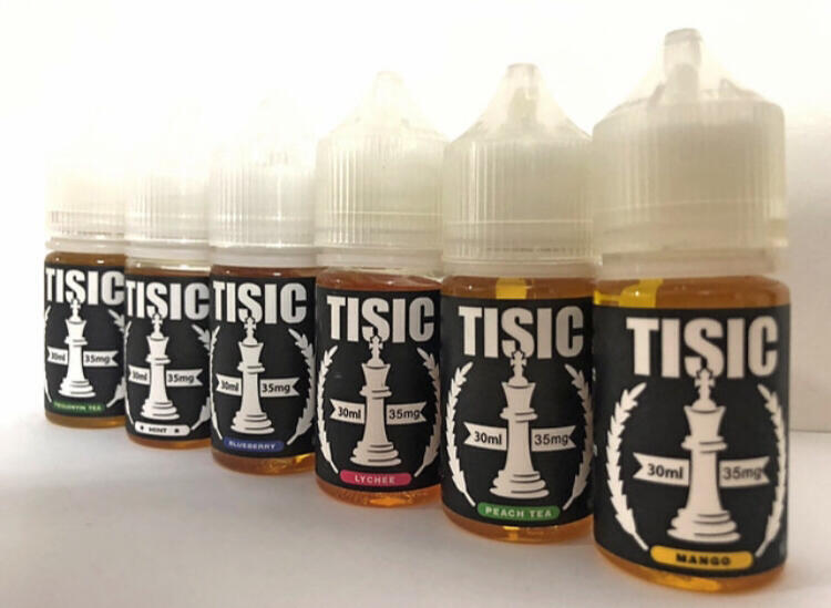 ♡Good Vape♥ 美國原廠TISIC 提斯克30ML 非五子棋廚師RAUM 拉莫| 露天拍賣