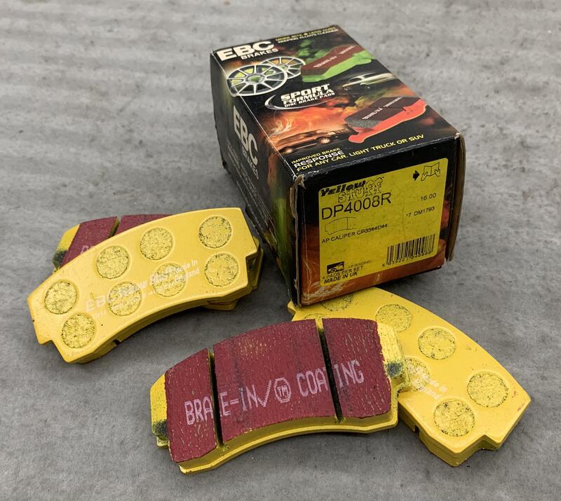 老蕎商行)) EBC 剎車皮來令片Yellowstuff Brake Pads DP4008R | 露天市