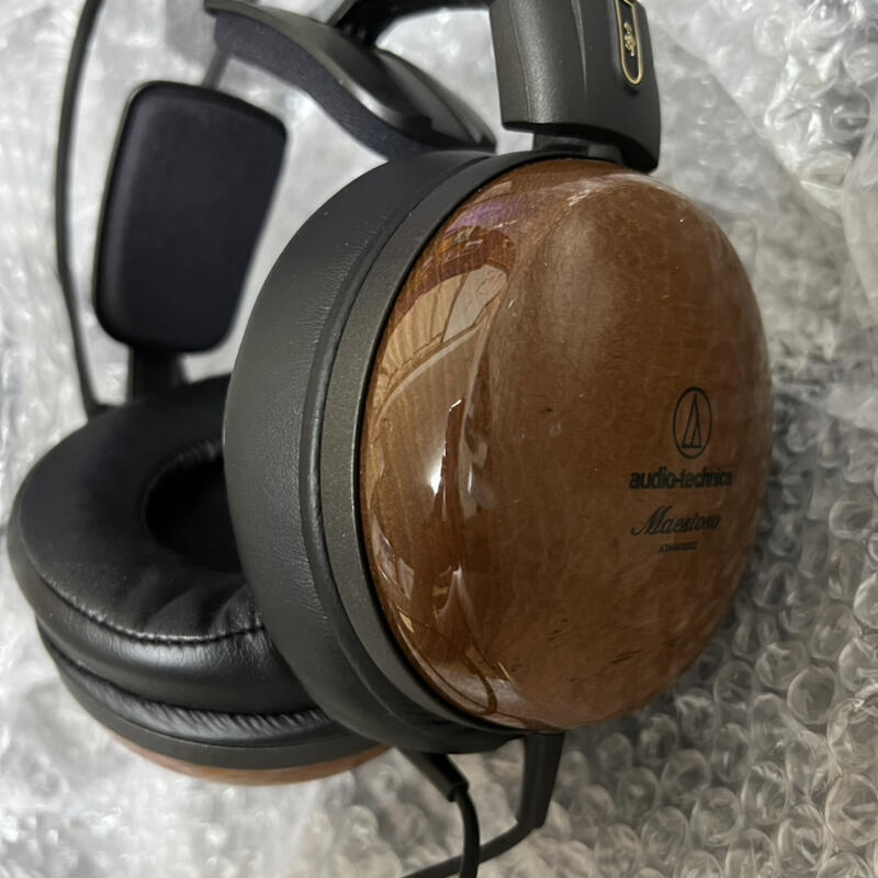 audio-technica 鐵三角》 ATH-W1000Z ATH W1000Z 木殼耳罩式女毒耳機