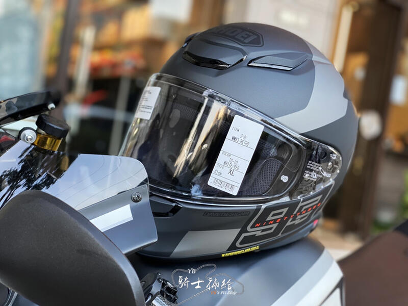 SHOEI Z-8 XL 93 NINETYHREE ほぼ未使用(SHOEI Z-8【ゼット SHOEI Z-8 XL 93 NINETYHREE ほぼ未使用(SHOEI Z-8【ゼット