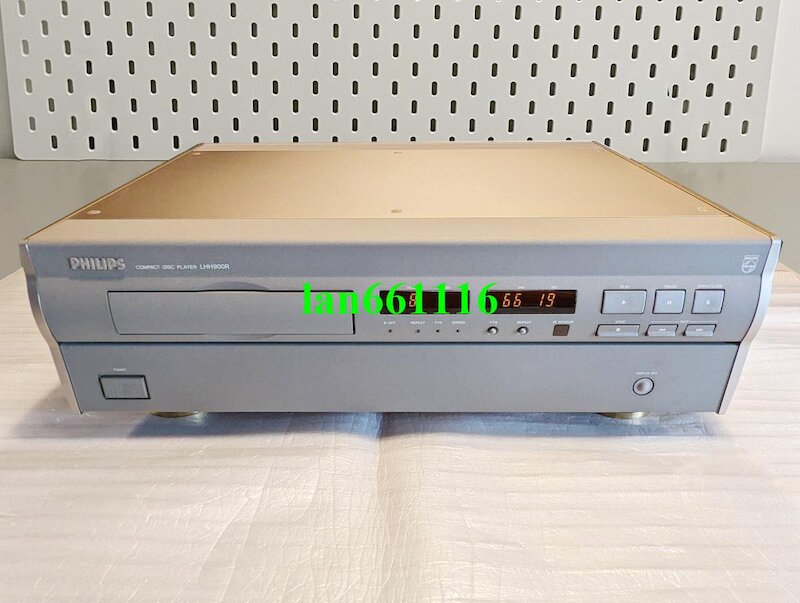 PHILIPS COMPACT PLAYER LHH900R-