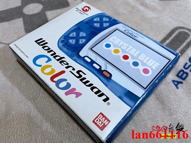 美品！WONDERSWAN COLOR-