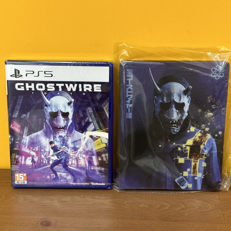 全新現貨 附贈特典 PS5 鬼線 東京 Ghost Wire: Tokyo 中文版