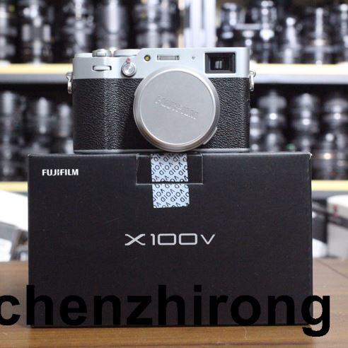 Fujifilm/富士 X100V數碼相機旁軸微單無反相機支持X100S X100T換