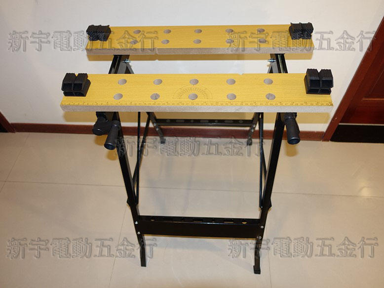 簡藝安 平台型折疊木工工作台裝潢工作桌木工桌裝潢工作台木工工具桌折疊式夾具桌木工桌工具桌x 露天拍賣