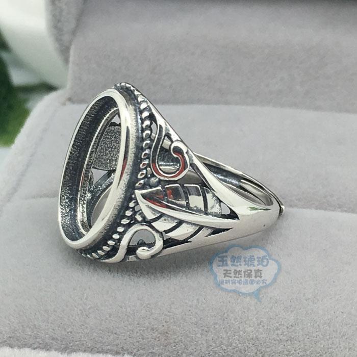 足銀飾品 【精工】925銀9*14波西米亞風戒指托 活口空戒托 DIY鑲嵌戒托(新) | 露天市集 | 全台最大的網路購物市集