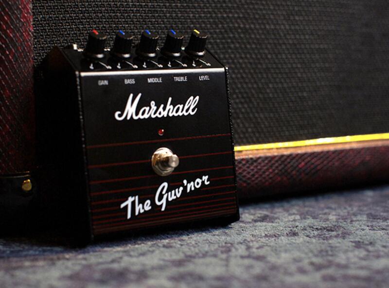 NEW名人樂器】Marshall THE GUV'NOR Reissue Overdrive Pedal | 露天市