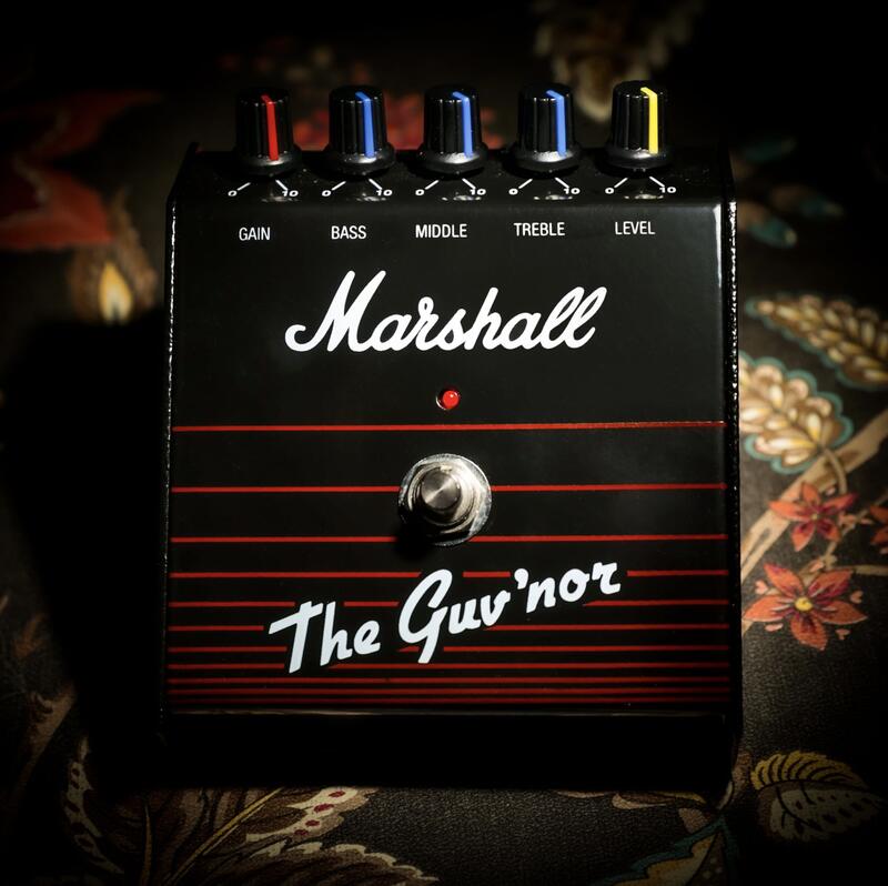NEW名人樂器】Marshall THE GUV'NOR Reissue Overdrive Pedal | 露天市
