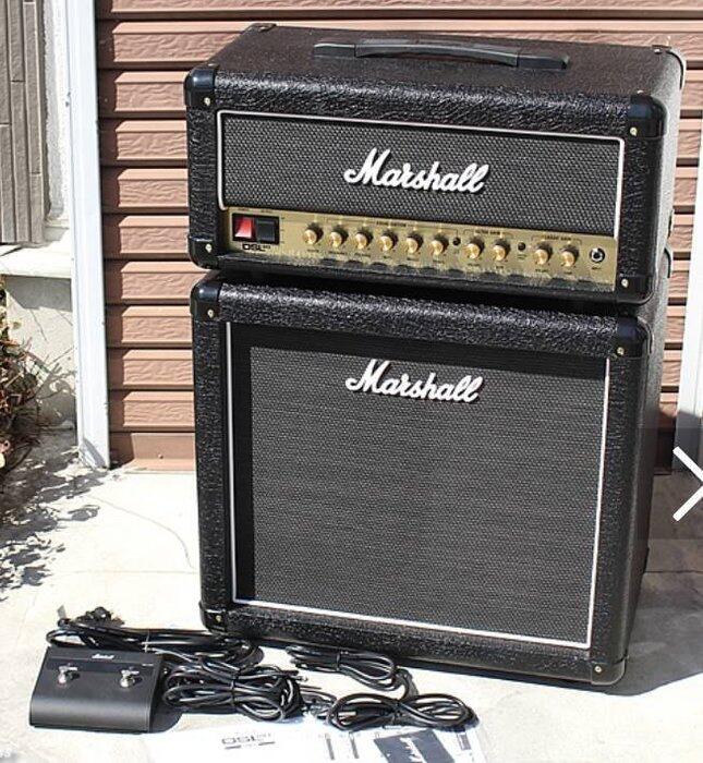 NEW名人樂器】客訂商品Marshall DSL20H全真空管音箱頭+ MX112 喇叭