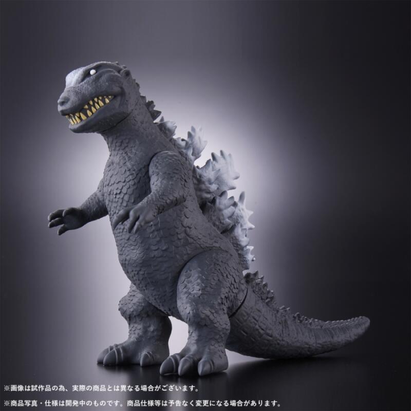 預約商品12月GODZILLA THE ART 展覽限定電影怪獸軟膠哥吉拉1954(雛形