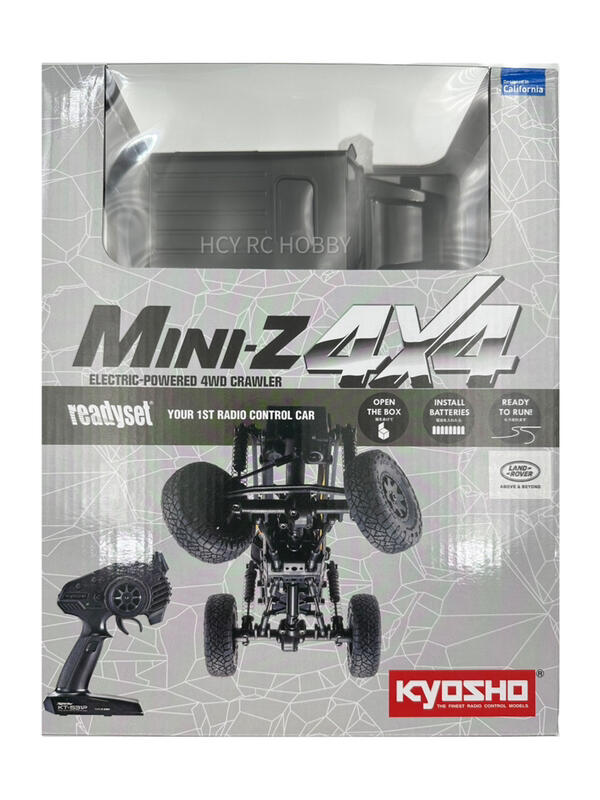 KYOSHO 京商MINI-Z 4X4 LAND ROVER DEFENDER 90 HERITAG •32526GM