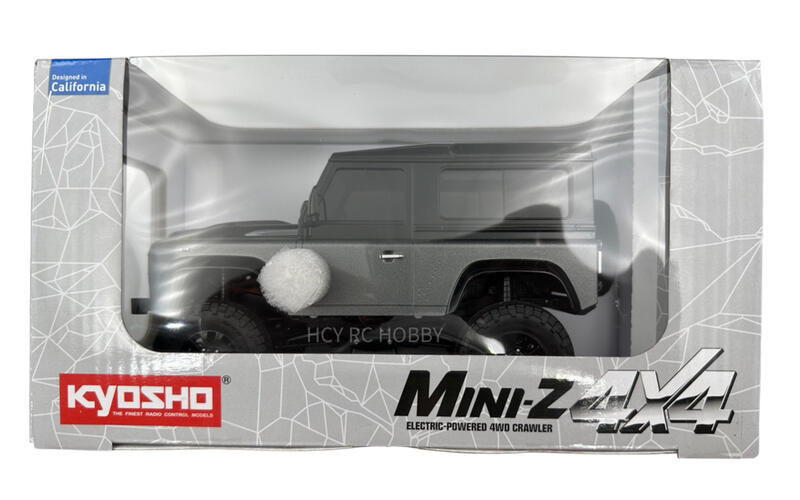 KYOSHO 京商MINI-Z 4X4 LAND ROVER DEFENDER 90 HERITAG •32526GM