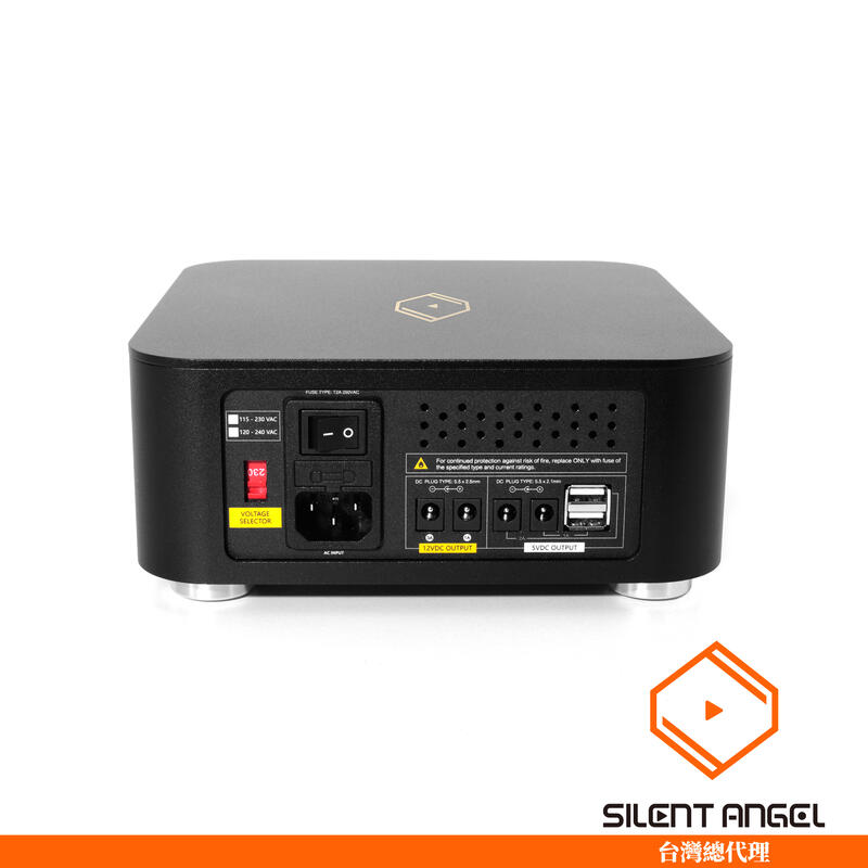 現貨【Silent Angel 台灣總代理】Forester F2 多輸出 線性電源 供應器 12V 5V DC 直流
