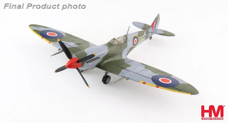 《IHL》Hobby Master 1:48 英國皇家空軍 Spitfire 噴火式戰機 HA8323
