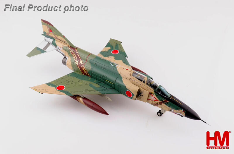 IHL》Hobby Master 1:72 日本空自RF-4E 幽靈式戰機