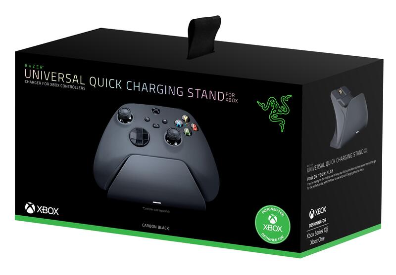 RaZER 雷蛇XBOX 通用快速充電座充電座手把充電座Xbox Serise S|X Xbox